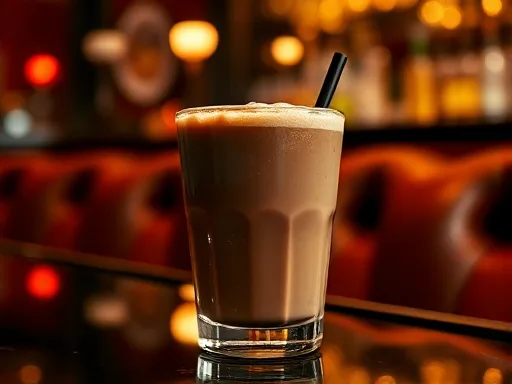 Dreamy Winter - At a Bar