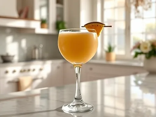 Dressed Up Pina Colada - At Home