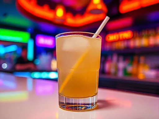 Drink of the Gods - At a Bar