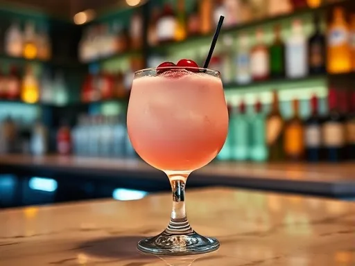 Dripping Wet Pink - At a Bar