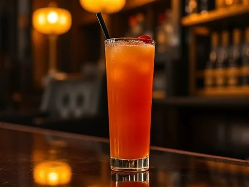 Drum Cocktail - At a Bar