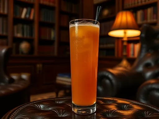 Drum Cocktail - At Home