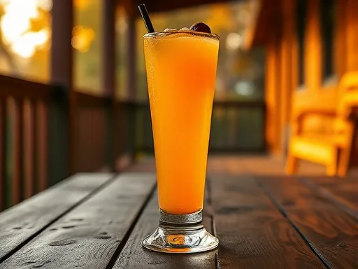 Drum Cocktail - Outdoors