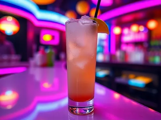Drunk Monkey - At a Bar