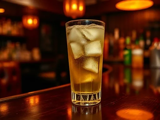 Drunk on Christmas - At a Bar