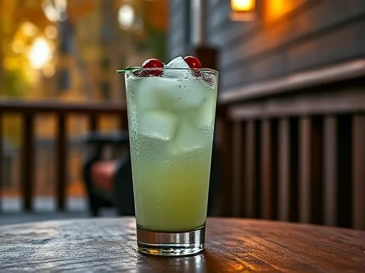Drunk on Christmas - Outdoors