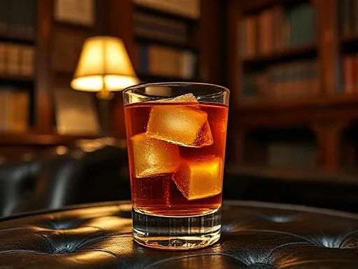 Dry Brandy Manhattan - At Home