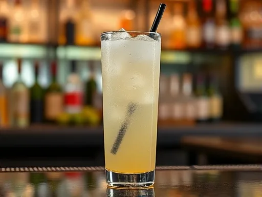 Dry Lemonade - At a Bar