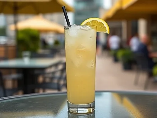 Dry Lemonade - Outdoors