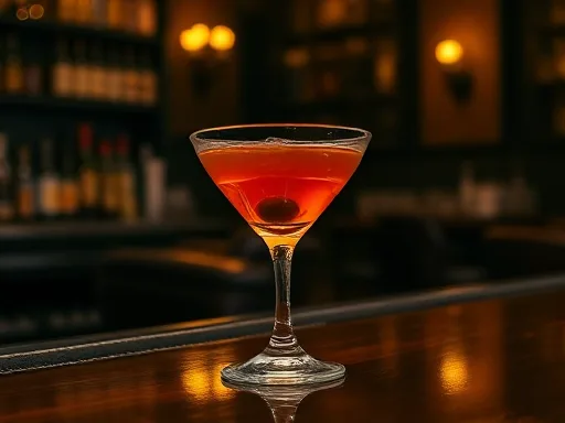 Dry Manhattan #2 - At a Bar