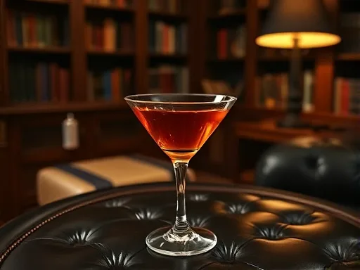 Dry Manhattan #2 - At Home