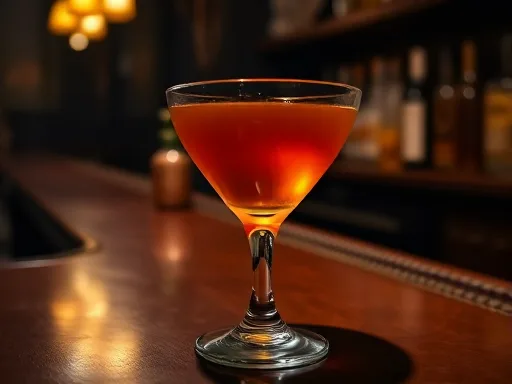 Dry Manhattan - At a Bar