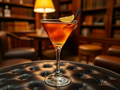 Dry Manhattan - At Home