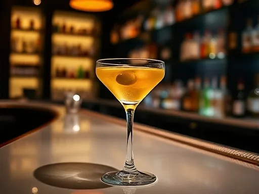 Dry Martini - At a Bar