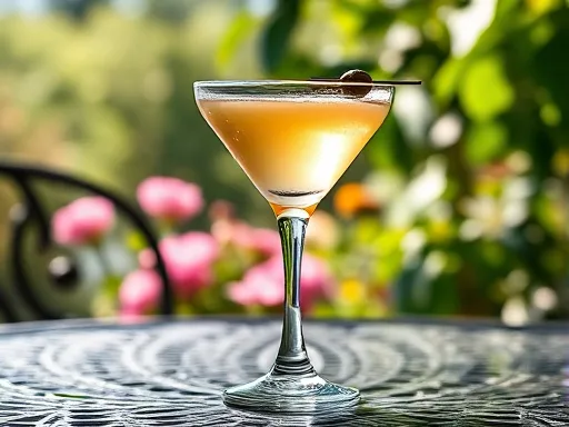 Dry Martini - Outdoors