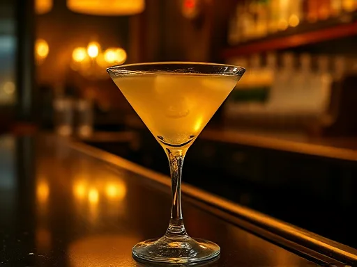 Dry Rob Roy - At a Bar