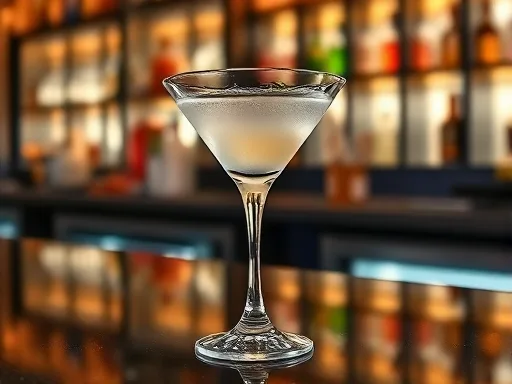 Du Barry Cocktail - At a Bar