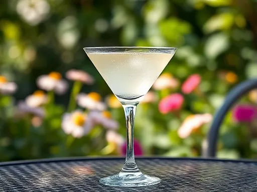 Du Barry Cocktail - Outdoors