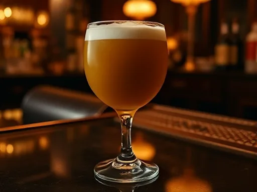 Dubliner - At a Bar