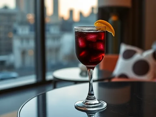 Dubonnet Cassis - At Home