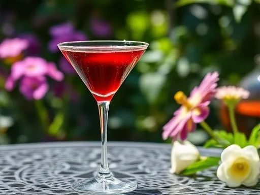 Dubonnet Cocktail - Outdoors