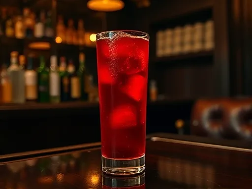 Dubonnet Fizz - At a Bar