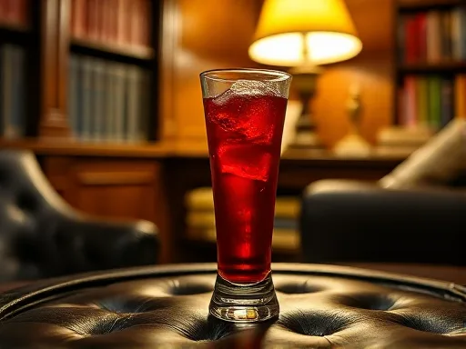 Dubonnet Fizz - At Home
