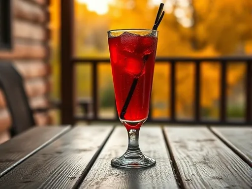 Dubonnet Fizz - Outdoors