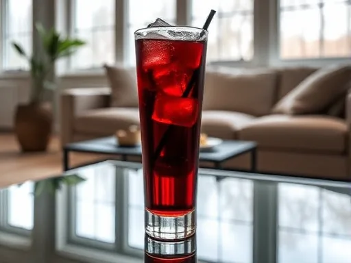 Dubonnet Highball - At Home