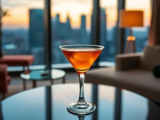 Dubonnet Kiss - At Home