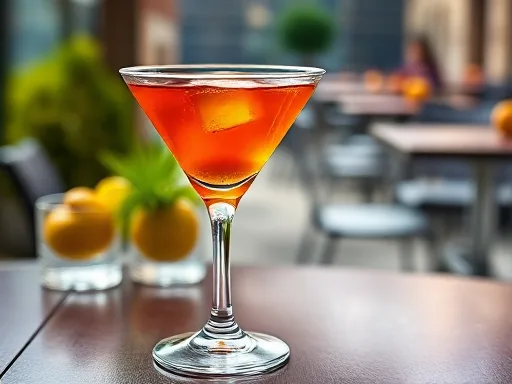 Dubonnet Kiss - Outdoors