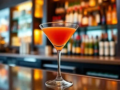 Dubonnet Royal - At a Bar