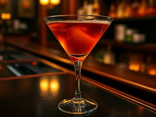 Duck Cocktail - At a Bar