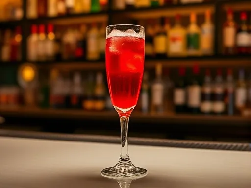 Due Campari - At a Bar