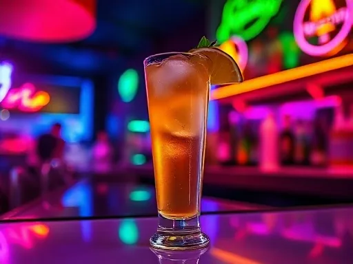 Dumpster Juice - At a Bar