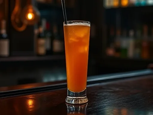 Dundee Dream - At a Bar