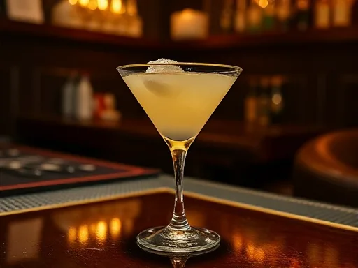 Dusty Martini - At a Bar