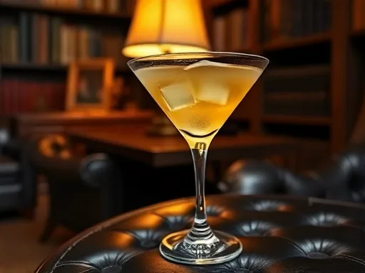 Dusty Martini - At Home