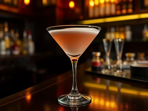 Dusty Rose - At a Bar
