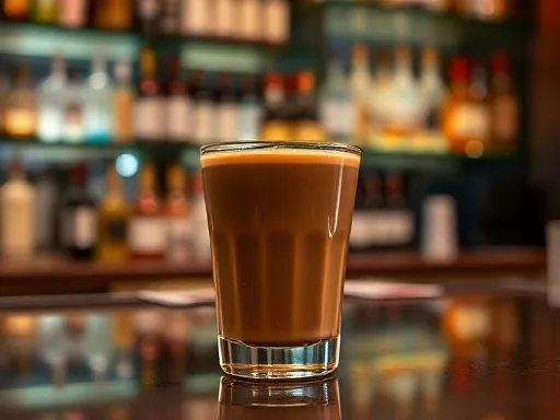 Dutch Coffee - At a Bar