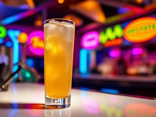 EDO Cocktail - At a Bar