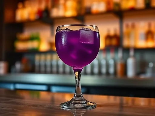Eagle Cocktail - At a Bar