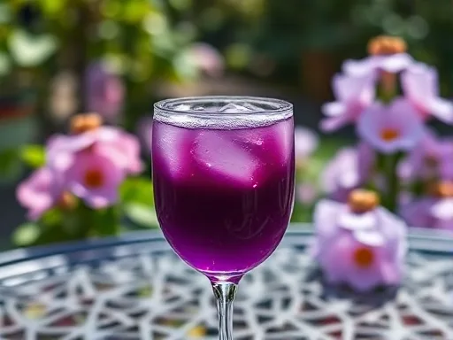 Eagle Cocktail - Outdoors