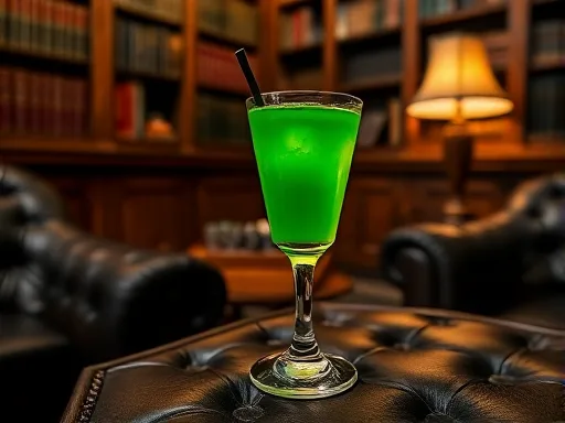 Earthquake Cocktail - At Home