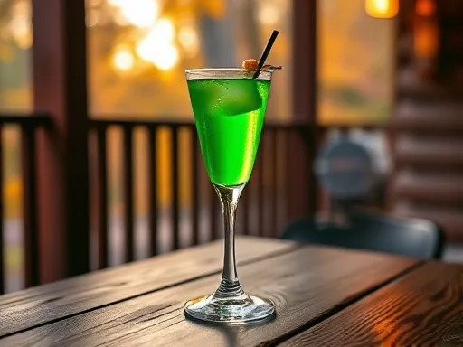 Earthquake Cocktail - Outdoors