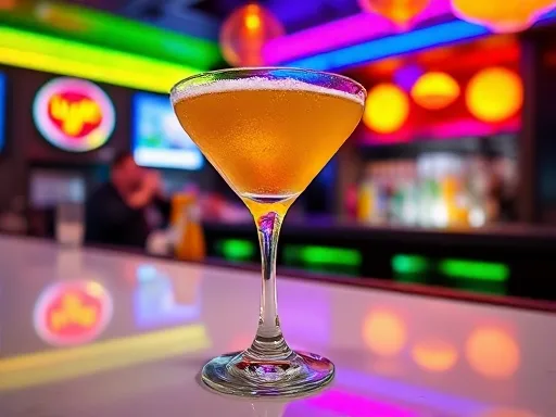 East India Cocktail #1 - At a Bar