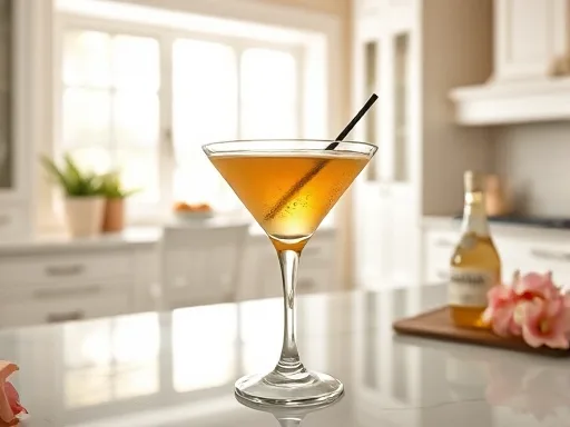 East India Cocktail #1 - At Home