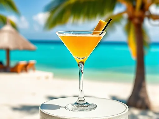 East India Cocktail #1 - Outdoors