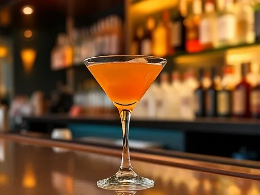 East India Cocktail #2 - At a Bar
