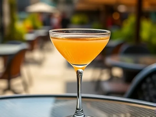 East India Cocktail #2 - Outdoors